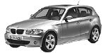 BMW E87 B3374 Fault Code